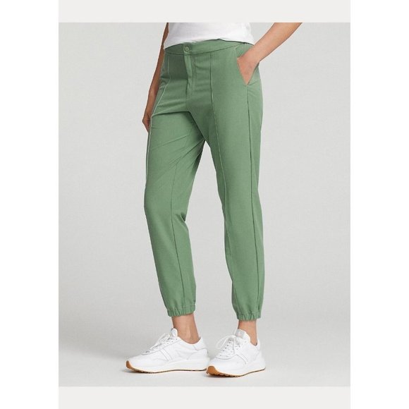 NEW! RLX Golf Ralph Lauren Women's L Four-Way-Stretch Jogger Pant MSRP $188 - Picture 3 of 5